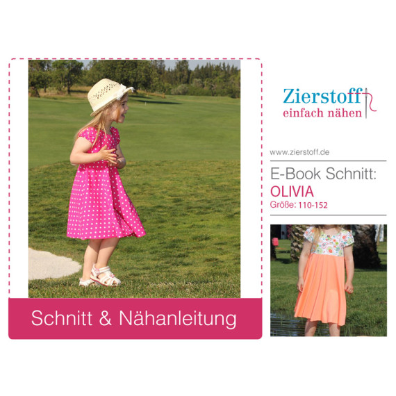 Ebook -  "Petticoatkleid "Olivia" 110-152"